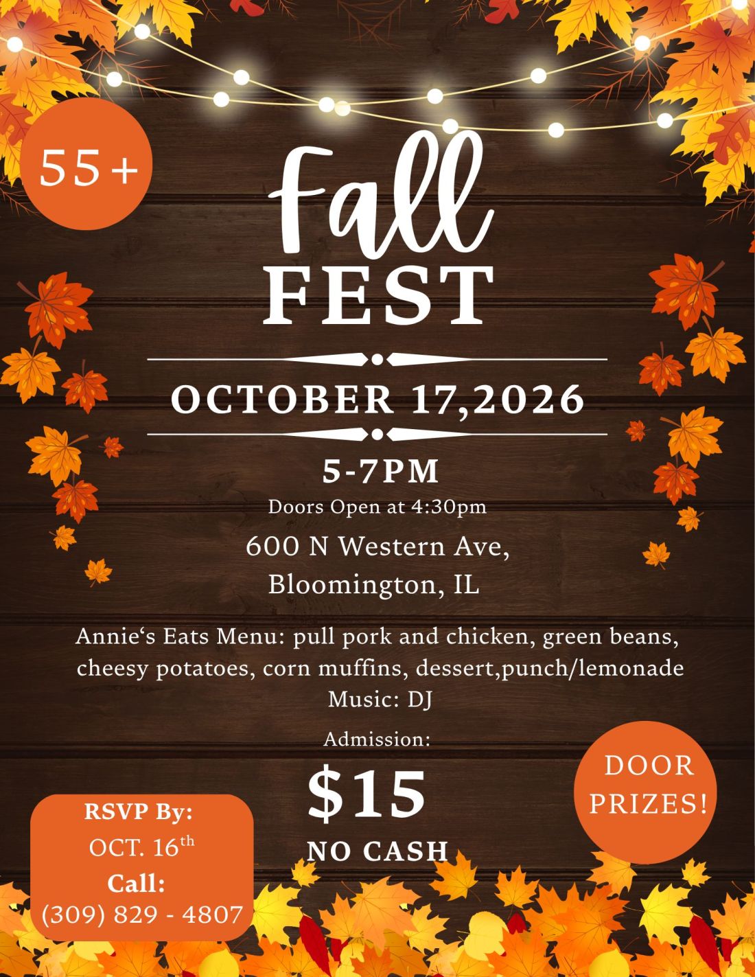 fall fest no cash 1