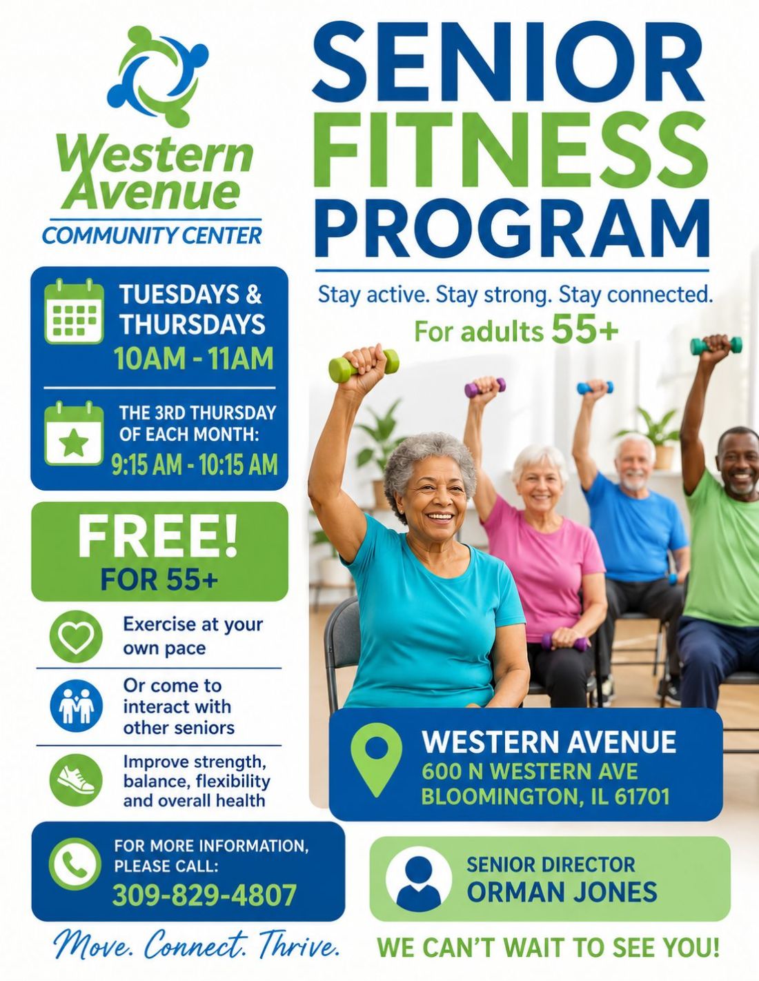 Senior fitness