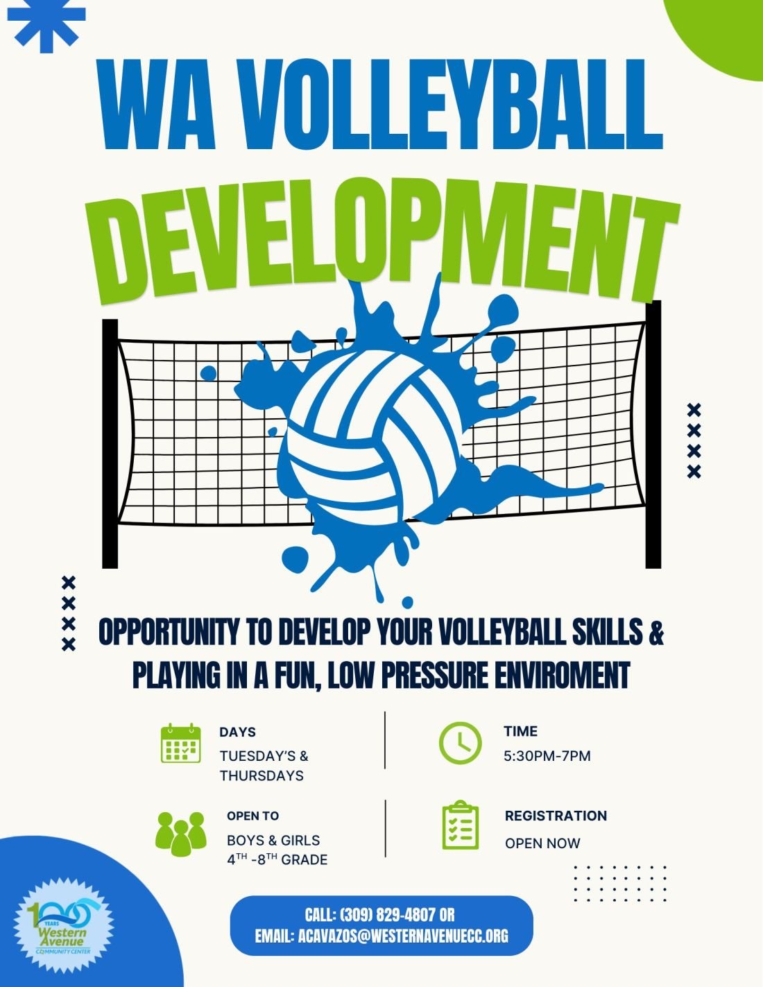 WA volleyball development